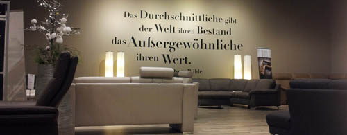 Messebau auf der imm Köln imm Möbelmesse Köln