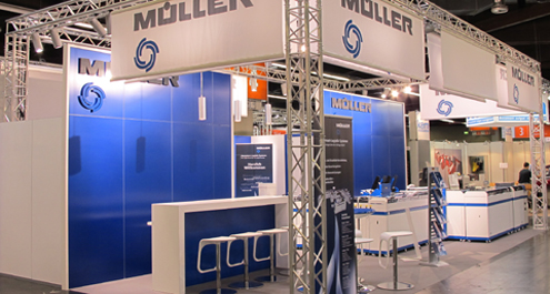 Modul Messestand von Teamwork Messebau Modul Messestand