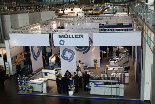 Modul Messestand von Teamwork Messebau Modul Messestand