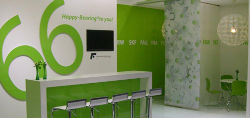 Design Messestand von Teamwork Messebau auf der Ligna Hannovermesse Design-Messestand von Teamwork Messebau