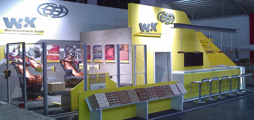 Bauma München, Messebau von Teamwork Messebau Design-Messestand von Teamwork Messebau