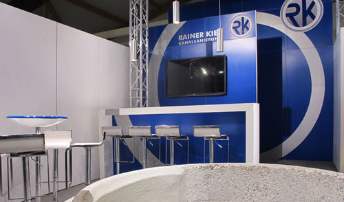 Modul Messestand von Teamwork Messebau Design-Messestand von Teamwork Messebau