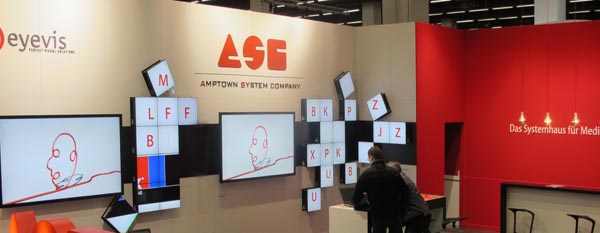 Messemontage von Teamwork Messebau Messebau von Teamwork Messebau auf der Pro Light & Sound Frankfurt