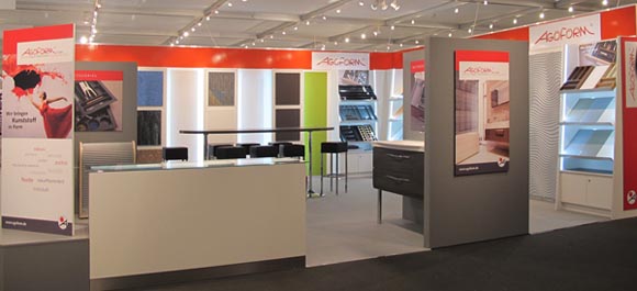 Messestand auf der ZOW 2014 Messebau von Teamwork