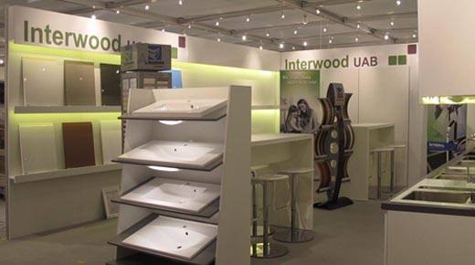 Messestand von Teamwork Messebau aus Bad Salzuflen auf der ZOW Messebau, Ladenbau, Kulissenbau von Teamwork Messebau, Bad Salzuflen