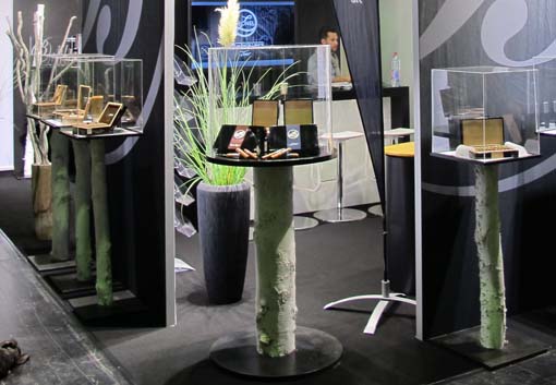 Messebau Dortmund Messebau auf der Intertabac 2014