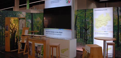 Messebau Köln Messestand Didacta