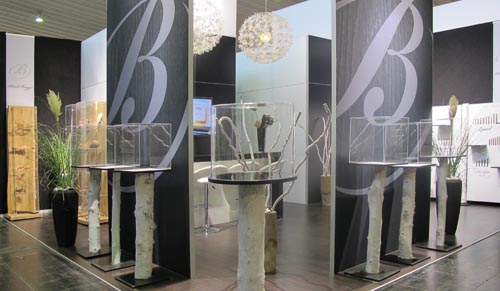 Designmessestand, Eckstand Designmessestand, Eckstand