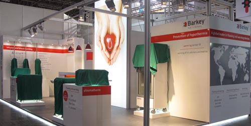 Messestand medica Messestand Medica