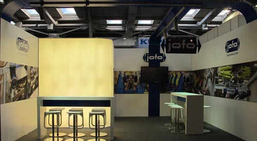 Messestand Jofo Ligna 2015 Messestand Ligna 2015