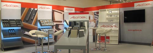 messestand ZOW agoform Messestand ZOW Bad Salzuflen